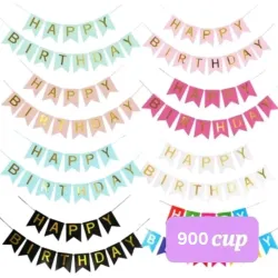 Banderin de Feliz cumpleaños