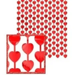 Cortinas de corazones