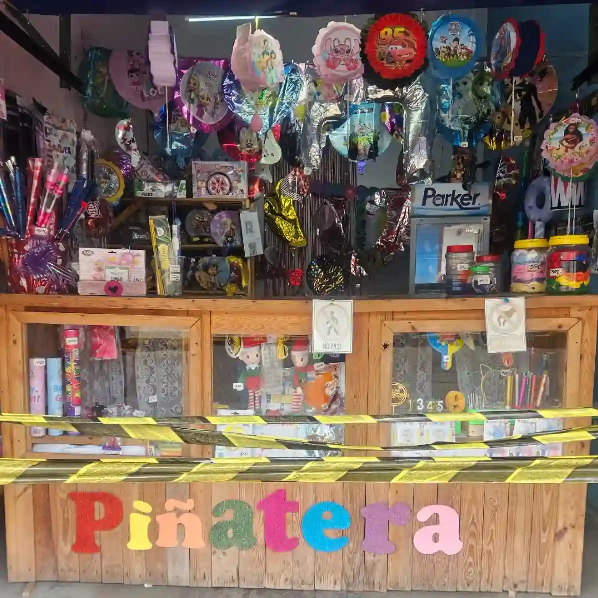 Piñatera Sugar Party