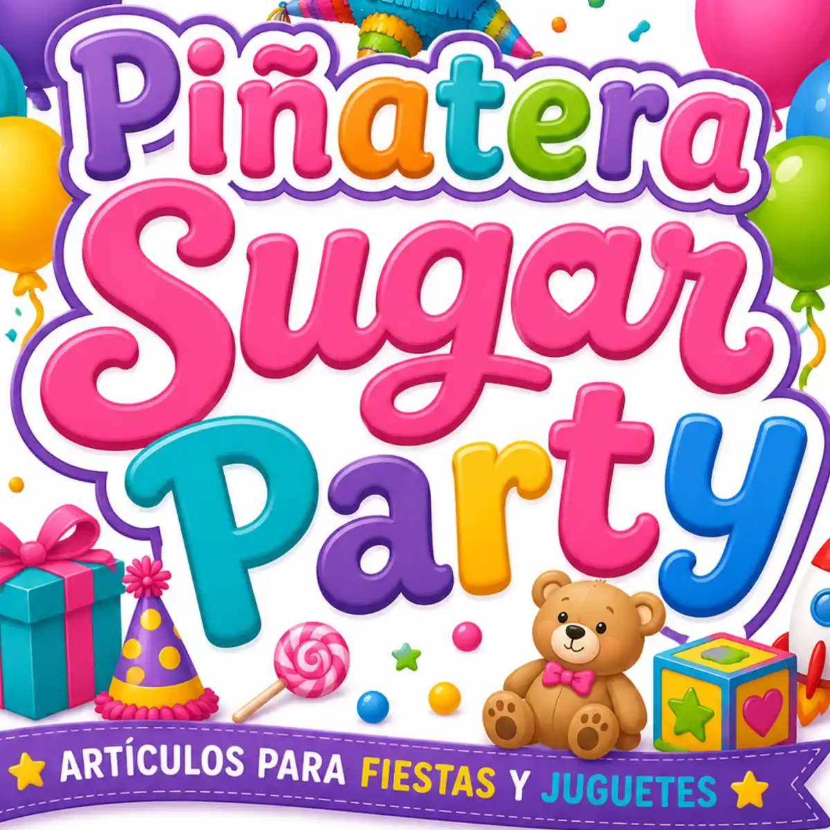 Piñatera Sugar Party