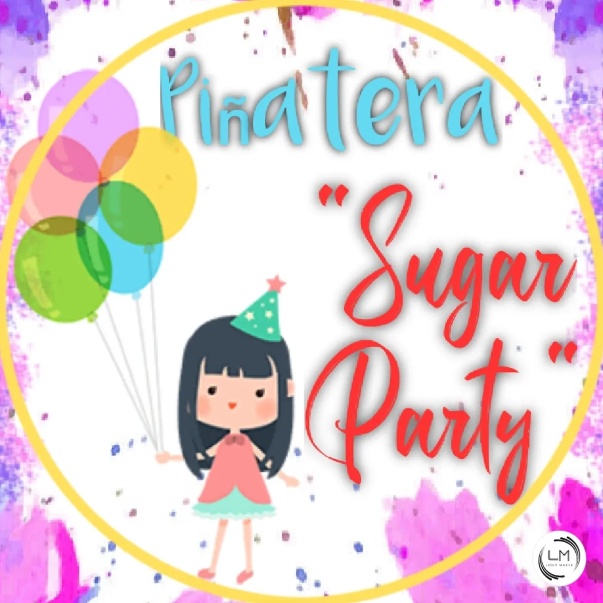 Piñatera Sugar Party