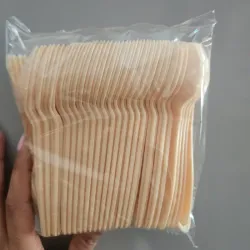 Cuchara plástica