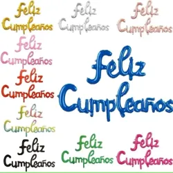 Feliz cumpleaños