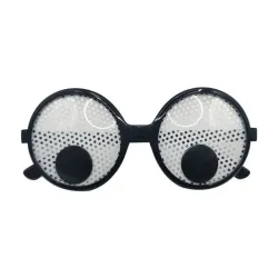 Gafas con ojos