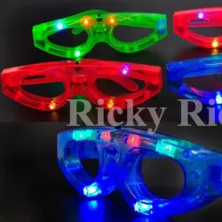 Gafas que alumbran