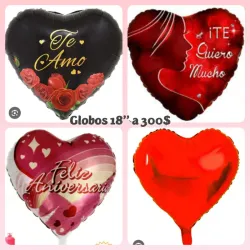 Globo de amor 18"