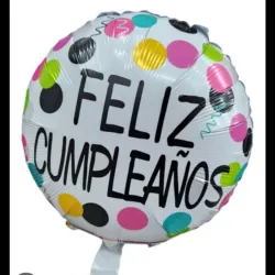 Globo de Feliz cumpleaños