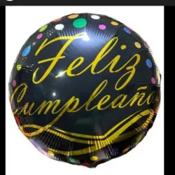 Globo de Feliz cumpleaños