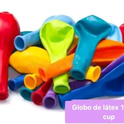 Globos de latex de 12"