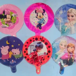 Globos metálicos de 10"