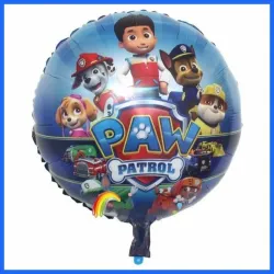 Globos metálicos de 18"