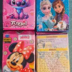 Juego de cartas para niñas