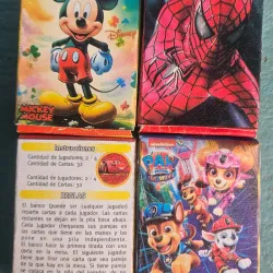 Juego de cartas para varones