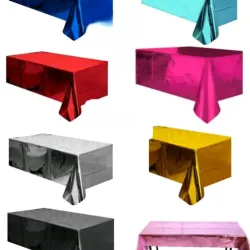 Mantel metálico