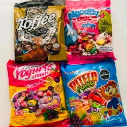 Paquete de caramelos
