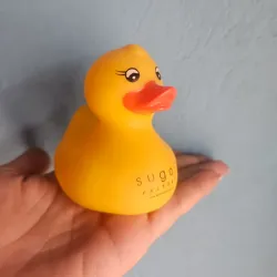 Pato de silicona