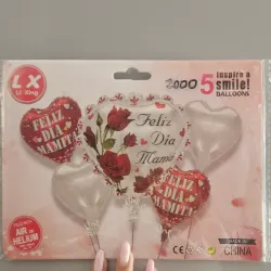 Set de globos para Mamá