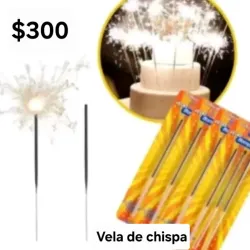 Vela de chispas