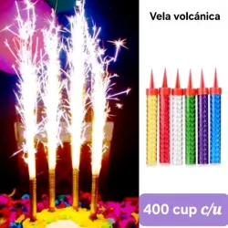 Velas volcánicas