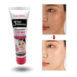 Crema blanqueadora