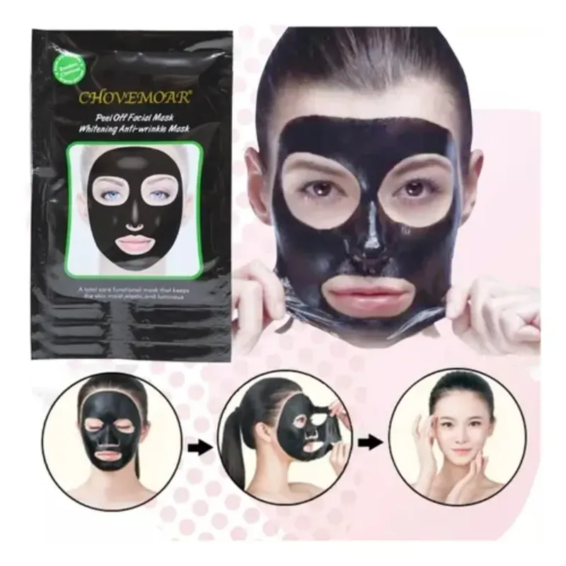 Mascarillas de Carbón 