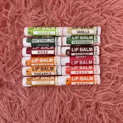 Balsamos labiales