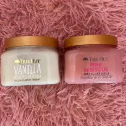 Exfoliante Tree Hurt vainilla y rosa