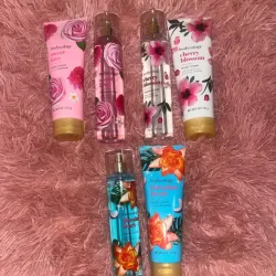 Juego de crema y colonia