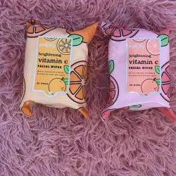 Toallitas de vitamina c
