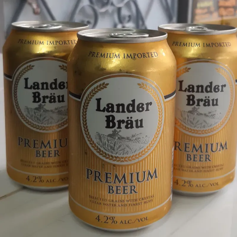 Cerveza Lander Bräu