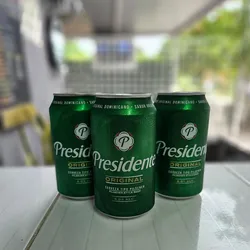 Cerveza Presidente