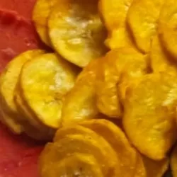 Chicharritas de Plátano 