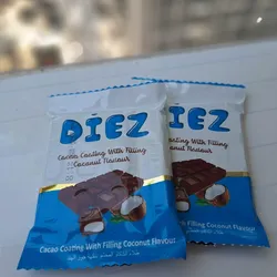 Chocolate en Barra DIEZ