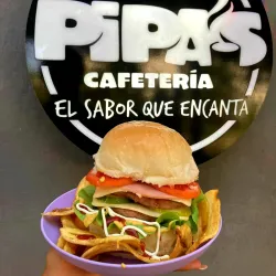 Hamburguesa PIPAS 