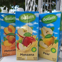 Jugo Néctar Caja 1lt