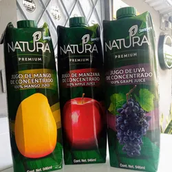 Jugos de caja (1 litro)