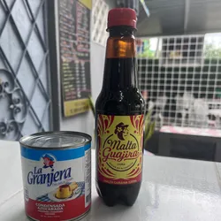 Malta con Leche