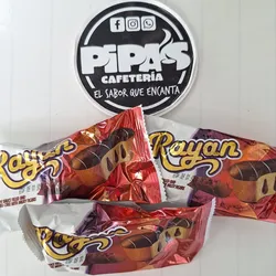 Panques Rayan. (Rellenos con crema de chocolate )