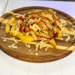 Papas con Queso Gouda