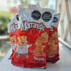 Pellys Marranetas Sabor Tocino