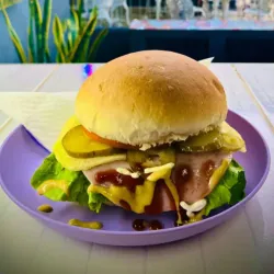 Sandwich SENCILLO (Jamón y Queso)