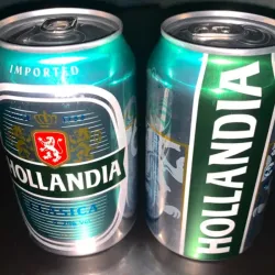 Cerveza Hollandia 