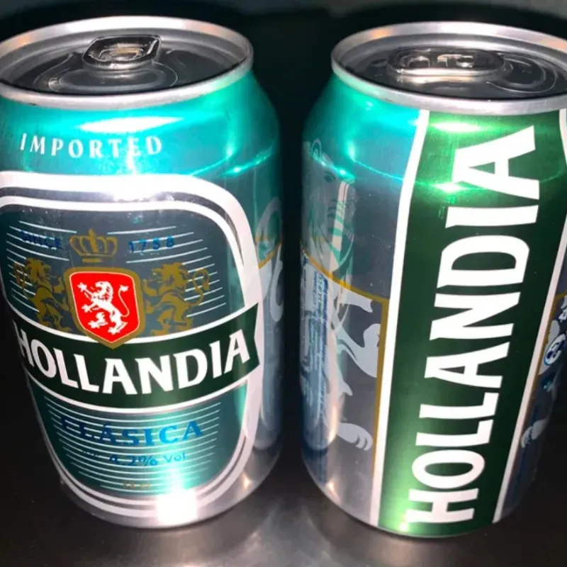 Cerveza Hollandia 