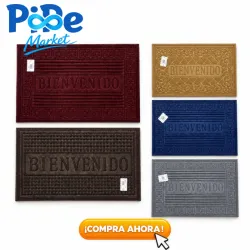 ALFOMBRA DE BIENVENIDO