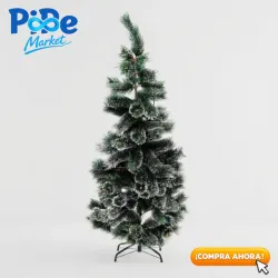 ÁRBOL DE NAVIDAD (1.80m)