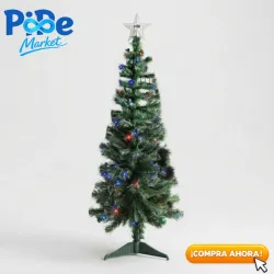 ÁRBOL DE NAVIDAD (2.10m)