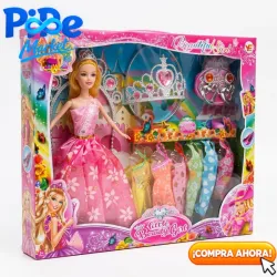 BARBIE "LITTLE BEAUTY GIRL"