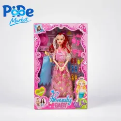 BARBIE + VESTIDOR
