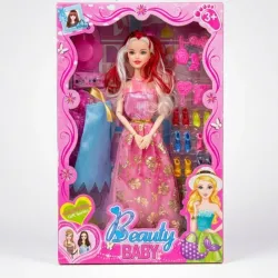 Barbie + vestidor