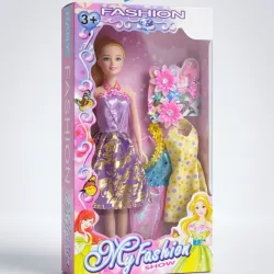 Barbie + vestidos